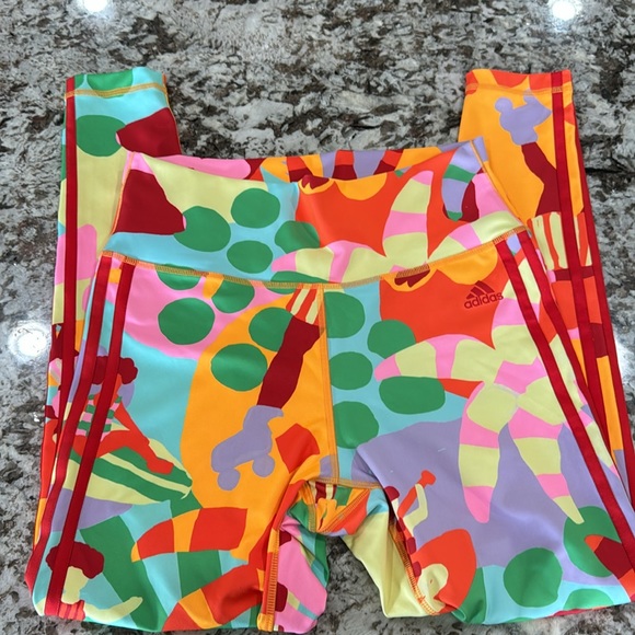 Women’s Adidas Farm All Leggings - Picture 8 of 10